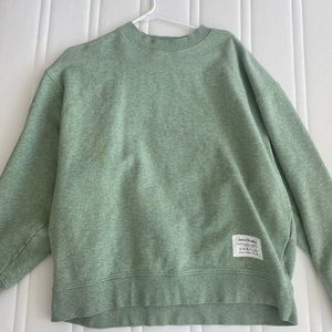 Authentic acne studios green sweater